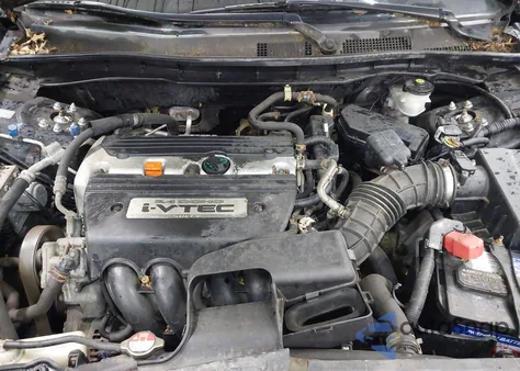 2009 Honda Accord 2.4 Lx из США, поврежденный, VIN 1HGCP26339A175244